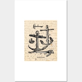 Anchors Away Posters and Art